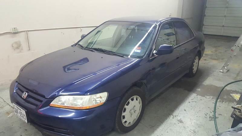 2002 Honda Accord LX's photo