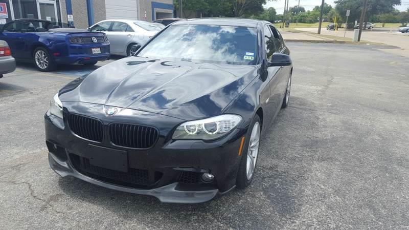 2011 BMW 5 Series