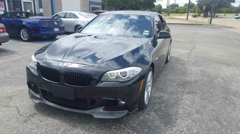 2011 BMW 5 Series for sale at Bad Credit Call Fadi in Dallas TX