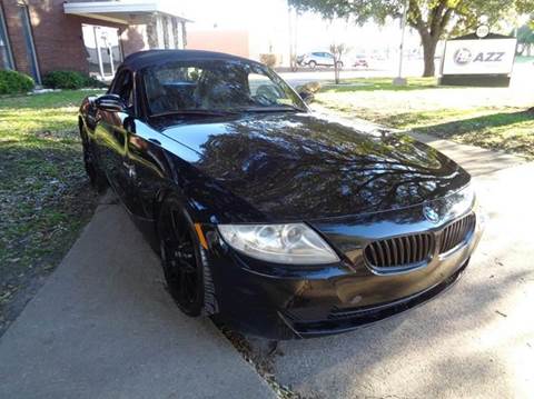 2006 BMW Z4 for sale at Bad Credit Call Fadi in Dallas TX