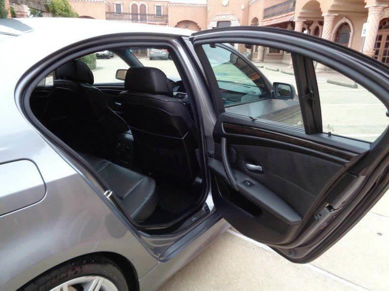Used 2008 BMW 5 Series 550i with VIN WBANW53528CT50309 for sale in Dallas, TX