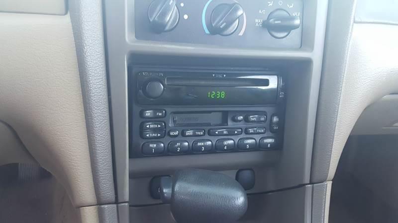 Used 2002 Ford Mustang Standard with VIN 1FAFP40402F121522 for sale in Dallas, TX