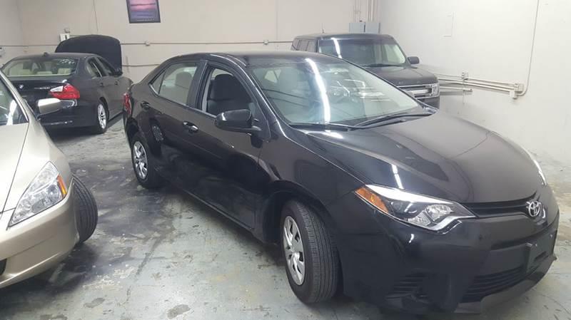 2015 Toyota Corolla L's photo