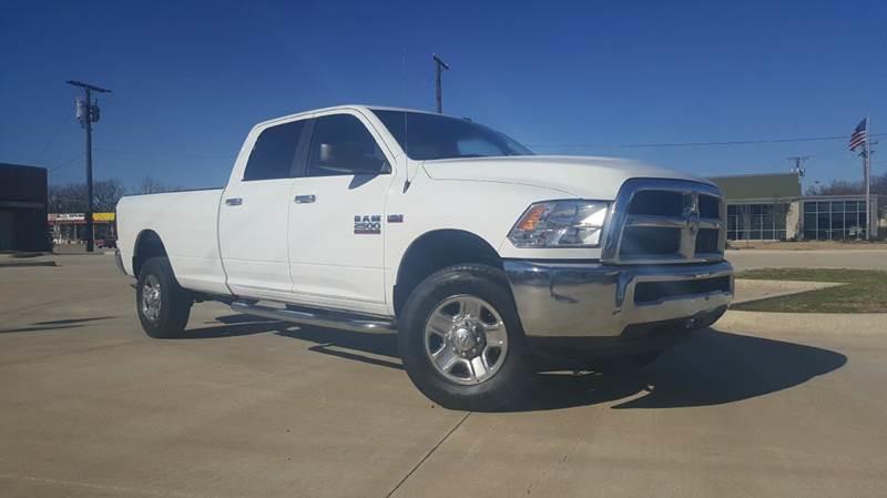 2015 RAM Ram Pickup 2500 for sale at Bad Credit Call Fadi in Dallas TX