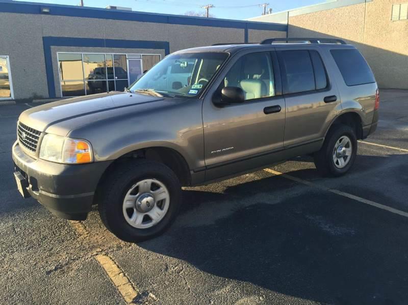 2004 Ford Explorer for sale at Bad Credit Call Fadi in Dallas TX