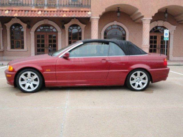 Used 2000 BMW 3 Series Base with VIN WBABR3345YEG02079 for sale in Dallas, TX