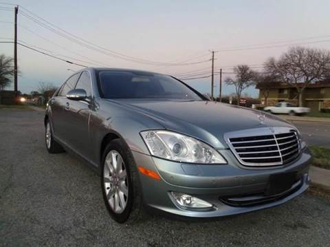 2008 Mercedes-Benz S-Class for sale at Bad Credit Call Fadi in Dallas TX