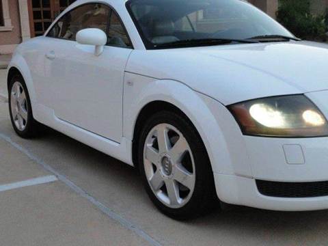 2002 Audi TT for sale at Bad Credit Call Fadi in Dallas TX