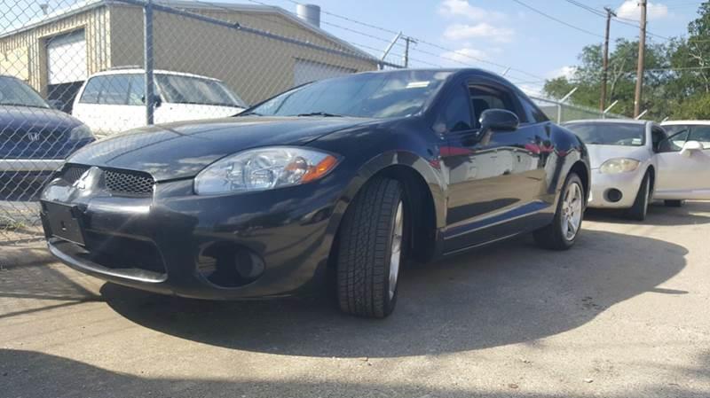 Used 2008 Mitsubishi Eclipse GS with VIN 4A3AK24F78E005894 for sale in Dallas, TX