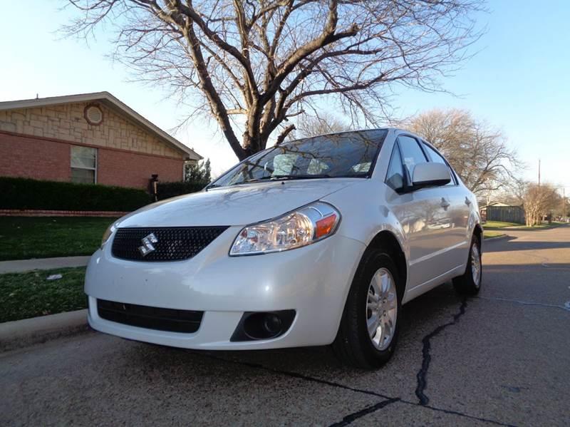 2012 Suzuki SX4 for sale at Bad Credit Call Fadi in Dallas TX