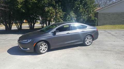 2015 Chrysler 200 for sale at Bad Credit Call Fadi in Dallas TX
