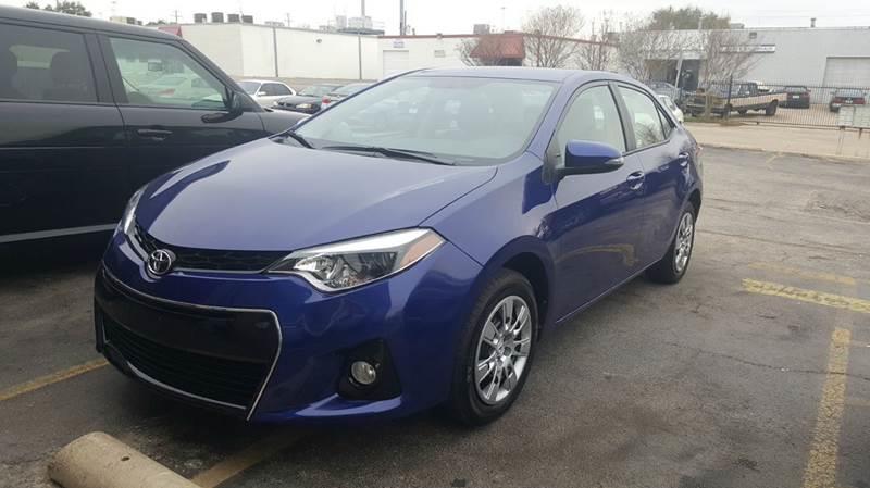 2016 Toyota Corolla for sale at Bad Credit Call Fadi in Dallas TX