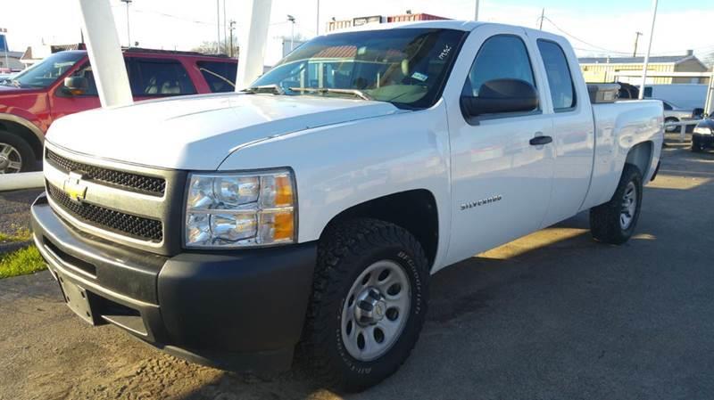 2011 Chevrolet Silverado 1500 Work Truck's photo