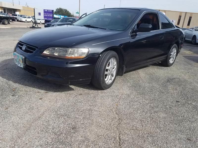 Used 2002 Honda Accord EX Leather with VIN 1HGCG22542A014818 for sale in Dallas, TX