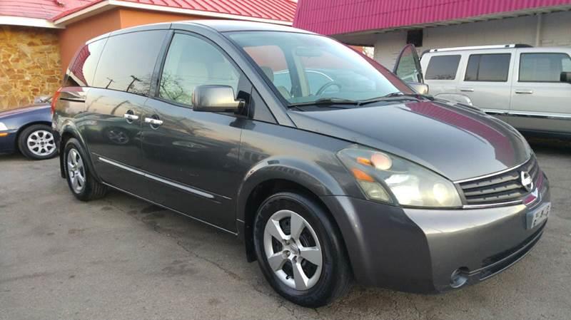 2008 Nissan Quest for sale at Bad Credit Call Fadi in Dallas TX