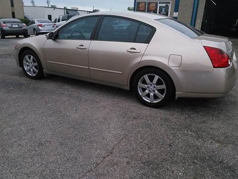 2004 Nissan Maxima 3.5 SL
