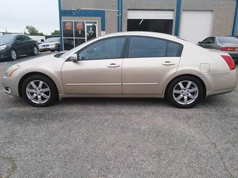 2004 Nissan Maxima 3.5 SL