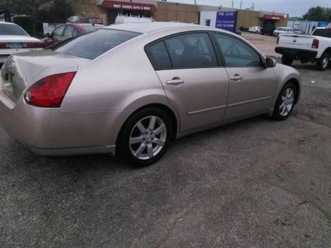2004 Nissan Maxima 3.5 SL