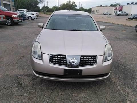 2004 Nissan Maxima 3.5 SL