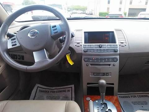 2004 Nissan Maxima 3.5 SL