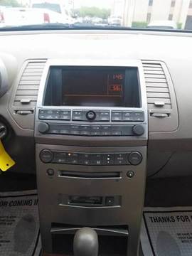 2004 Nissan Maxima 3.5 SL