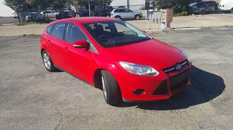 2014 Ford Focus for sale at Bad Credit Call Fadi in Dallas TX