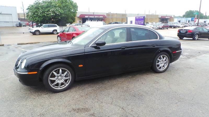 2006 Jaguar S-Type for sale at Bad Credit Call Fadi in Dallas TX