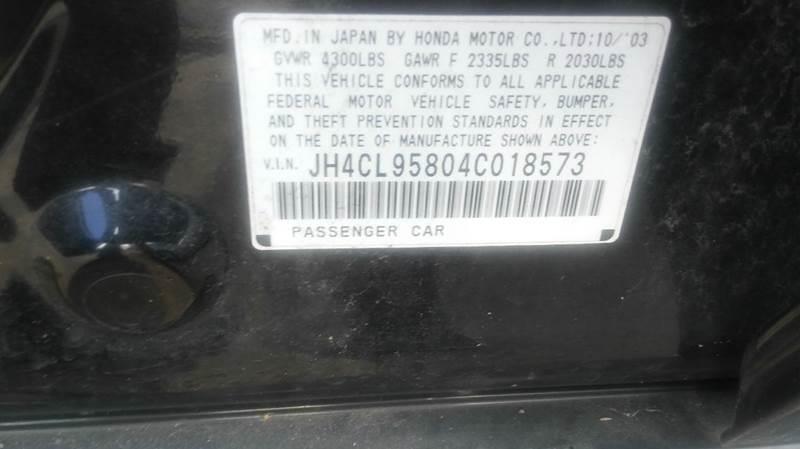 Image 7 of 2004 Acura TSX