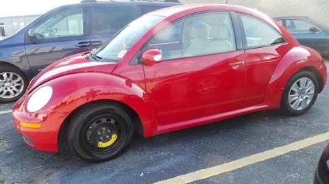 2008 Volkswagen New Beetle for sale at Bad Credit Call Fadi in Dallas TX