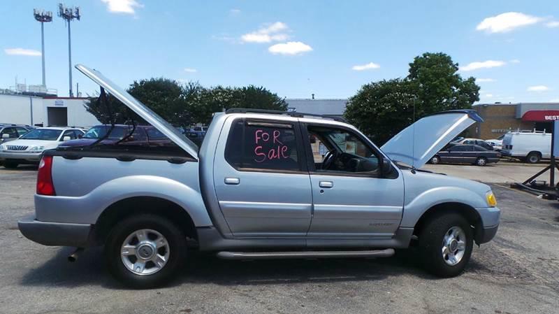 2002 Ford Explorer Sport Trac for sale at Bad Credit Call Fadi in Dallas TX