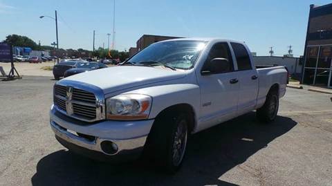 2006 Dodge Ram Pickup 1500 for sale at Bad Credit Call Fadi in Dallas TX