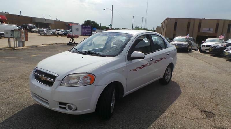 2008 Chevrolet Aveo for sale at Bad Credit Call Fadi in Dallas TX