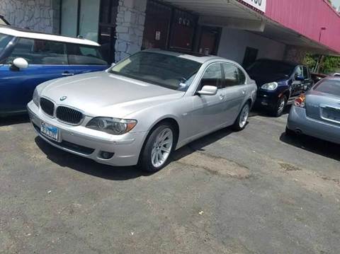 2006 BMW 7 Series for sale at Bad Credit Call Fadi in Dallas TX