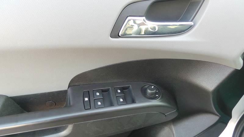 Used 2013 Chevrolet Sonic LT with VIN 1G1JC6SHXD4237619 for sale in Dallas, TX