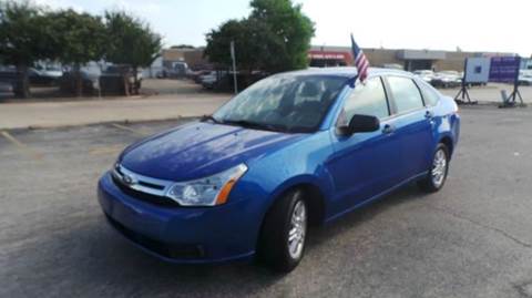 2010 Ford Focus for sale at Bad Credit Call Fadi in Dallas TX