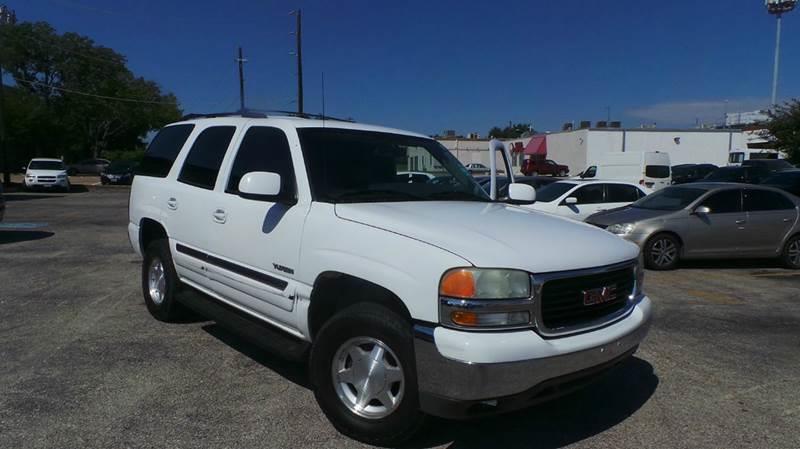 2004 GMC Yukon for sale at Bad Credit Call Fadi in Dallas TX