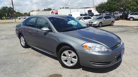 2009 Chevrolet Impala for sale at Bad Credit Call Fadi in Dallas TX