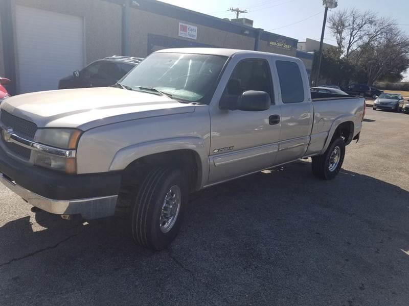 2004 Chevrolet Silverado 2500HD LS