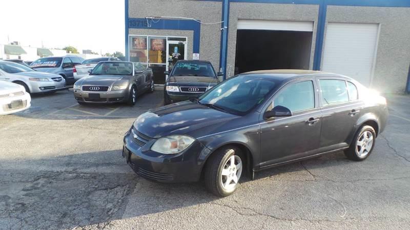 Used 2009 Chevrolet Cobalt LT with VIN 1G1AL58H397119239 for sale in Dallas, TX
