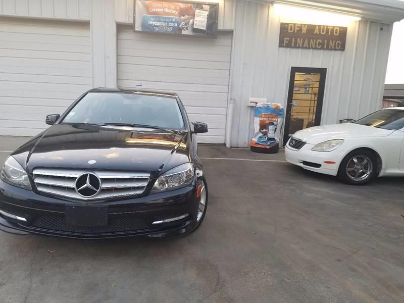 2011 Mercedes-Benz C-Class for sale at Bad Credit Call Fadi in Dallas TX