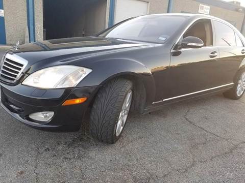 2007 Mercedes-Benz S-Class for sale at Bad Credit Call Fadi in Dallas TX
