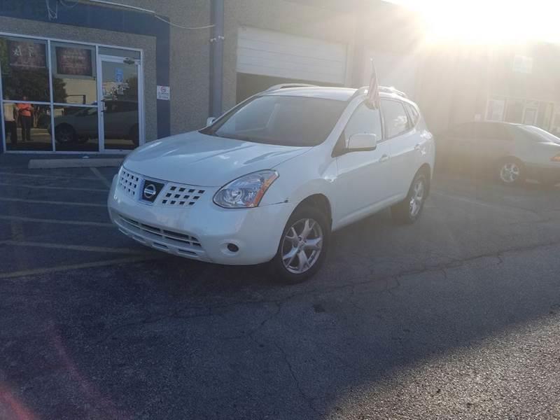 2008 Nissan Rogue SL's photo