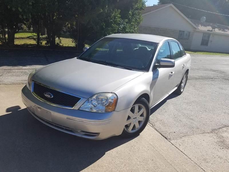 2006 Ford Five Hundred for sale at Bad Credit Call Fadi in Dallas TX