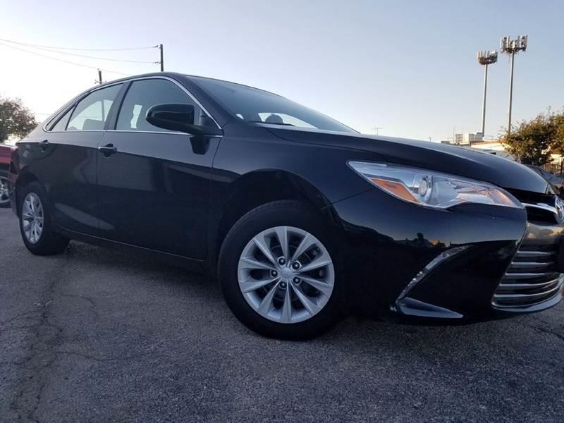 2016 Toyota Camry for sale at Bad Credit Call Fadi in Dallas TX