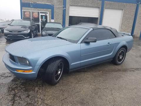 2007 Ford Mustang for sale at Bad Credit Call Fadi in Dallas TX