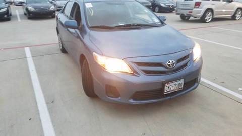 2012 Toyota Corolla for sale at Bad Credit Call Fadi in Dallas TX