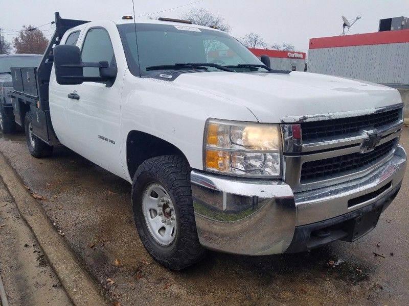 Used 2010 Chevrolet Silverado 3500 Work Truck with VIN 1GC5KZBG6AZ206757 for sale in Dallas, TX