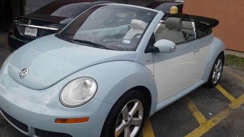 2010 Volkswagen New Beetle for sale at Bad Credit Call Fadi in Dallas TX
