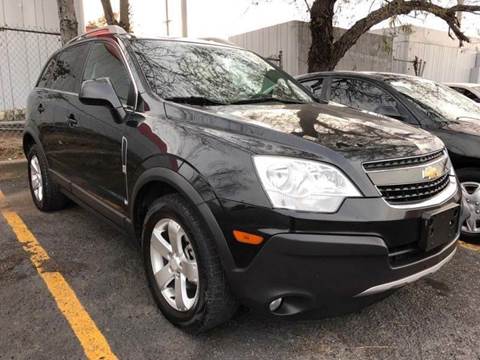 2012 Chevrolet Captiva Sport for sale at Bad Credit Call Fadi in Dallas TX