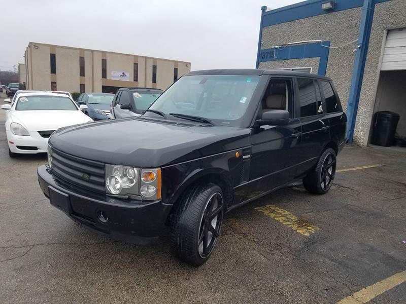 2005 Land Rover Range Rover for sale at Bad Credit Call Fadi in Dallas TX